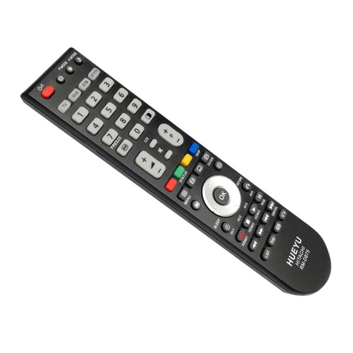 Hitachi RM-D875 TV Remote - RD-1133E - Black