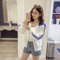 Older Children Korean Style Sun-Protection Clothing Loose All-Matching Women's Junior High School Student Thin Coat Summer College Style Cardigan Beachwear. 
