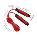 【Low Lrice】3M Heavy Adjustable Weighted Skipping Jump Rope Speed Skipping Rope Fitness Equipment Home Gym Workouts Fitness Boxing Training. 