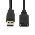 USB 2.0 1m Male to Female Extension Cable. 