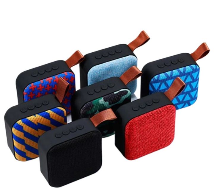 T5 Wireless Portable BT Speaker Sound Box Outdoor Bass Stereo FM Radio with TF Card Support / USB / BT / AUX