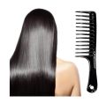 10" Jumbo Comb Hair Combs, Black Wide Tooth Comb Detangling Hair Brush, Paddle Hair Comb, Care Handgrip Comb-Best Styling Comb for Long. 