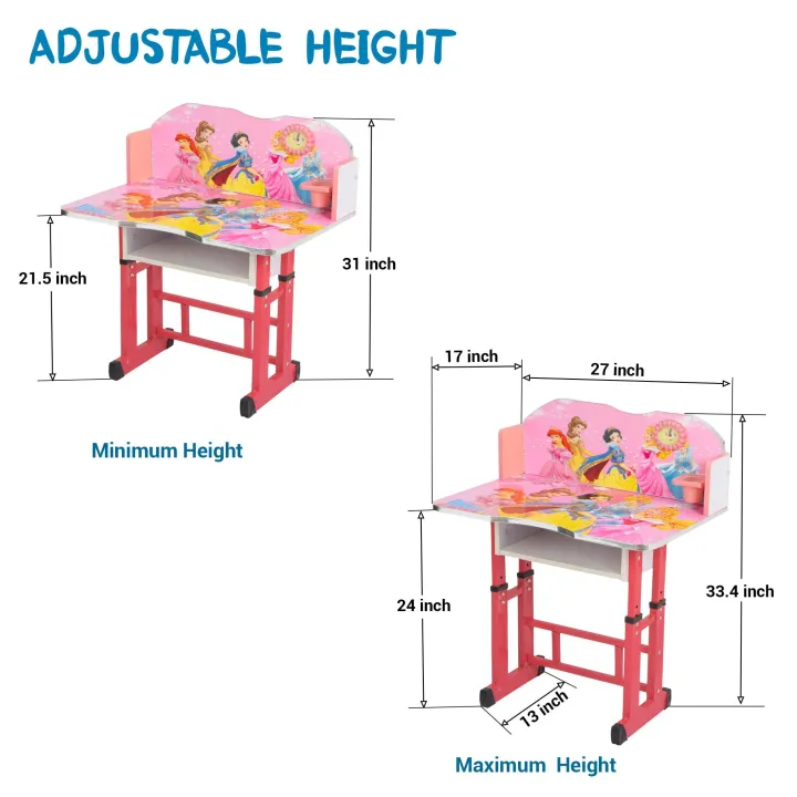 Study%20table%20for%20kids%20Kids%20Table%20Chair%20Kids%20Study%20Table%20Chair%20With%20Height%20Adjustable%20&%20Glossy%20Finish%20For%20Kids%20Table%20Chair%20Engineered%20Wood%20Desk%20Chair%20Engineered%20Wood%20Desk%20Chair%20Bamboo%20Desk%20Chair%20pink%20%7C%20LITTLE%20WAVE%20%7C%20LMH%20-%20Image%206
