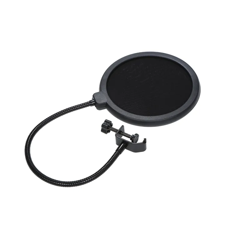 HXSJ%20Micro-Phone%20Pop%20Strainer%20Mic%20Shield%20Dual%20Layer%20Singing%20Windscreen%20Professional%20Mic%20Studio%20Pop%20Strainer%20-%20Image%204