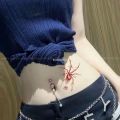 DeHuiNet Spider Temporary Tattoo Stickers Butterfly Rose Flower Tatoo Y2K Cute Tatto Art Tattoos for Women Tattoo Sticker. 