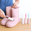【WEJA】Lint Roller Reusable Washable Lint Roller Sticky Silicone Dust Wiper Pet Hair Remover Cleaning Brush Tools for Pet Cloth Cleaner. 