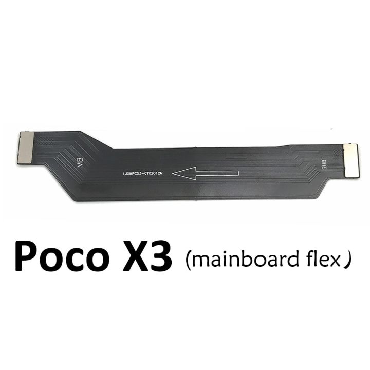 USB%20Board%20Charger%20Charging%20Dock%20Port%20Connector%20Flex%20Cable%20For%20Xiaomi%20POCO%20X3%20NFC%20Global%20Version%20Mainboard%20Main%20Board%20Flex%20-%20Image%205