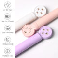 Libi2025 CNHIDS Mini Nail Dryer UV LED Nail Lamp Gel Polish Curing Machine Portable Cabin Single Finger Flashlight Lamp Manicure Tools. 