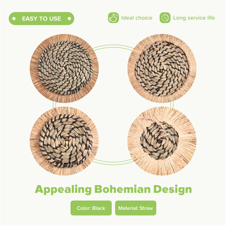 Nordic%20Style%20Boho%20Wall%20Basket%20Decor%20Handmade%20Straw%20Weave%20Small%20Wall%20Decorations%20Simple%20Natural%20Design%20Black%20-%20Image%203