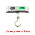 Scale Portable Digital LCD Display 110lb/50kg Electronic Luggage Hanging Suitcase Travel Weighs Baggage Bag Weight Balance. 