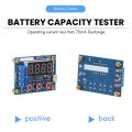 ZB2L3 Battery Tester LED Digital Display 18650 Lithium Battery Power Supply Test Resistance Lead-Acid Capacity. 