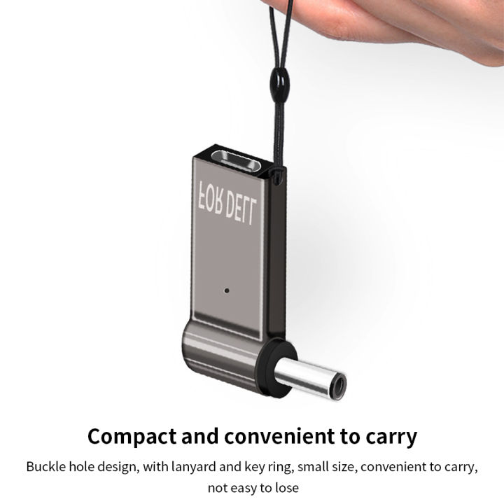 TISHRIC%20Laptop%20Power%20Charger%20Adapter%20Female%20Type-C%20To%20DC%20Male%20Jack%20Plug%20Connector%20100W%205A%2020V%20PD%20Protocol%20For%20Lenovo/HP/DELL%20-%20Image%206