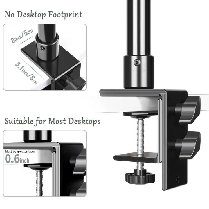 SH%20C-clamp%20Light%20Tripod%20Desktop%20Light%20Stand%20With%201/4%20Ball%20Head%20Adjustable%20Tabletop%20Bracket%20Stand%20For%20Camera,%20Ring%20Light%20-%20Image%205
