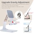 New Desk Mobile Phone Holder Stand For iPhone iPad Xiaomi huawei Metal Desktop Holder Table Cell Foldable Universal Extend Support. 