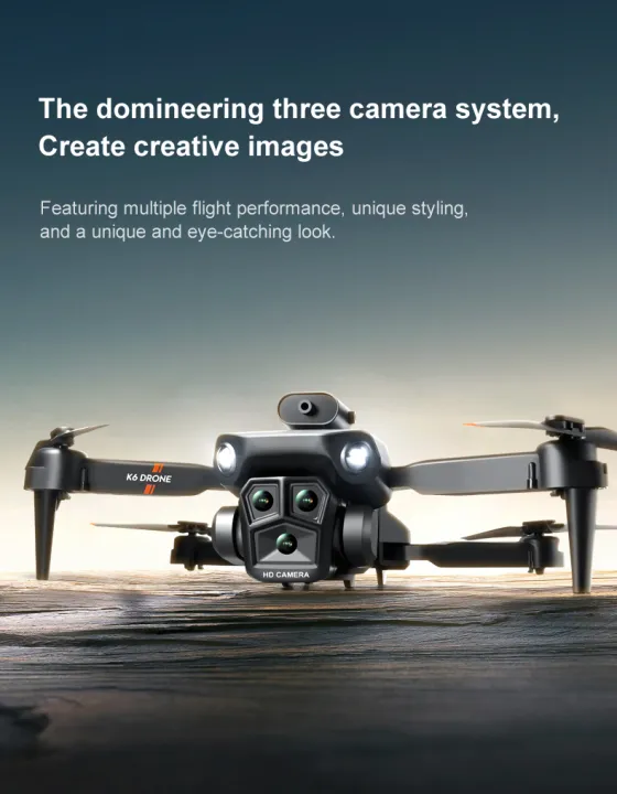 K6%20MAX%20Drone%204K%20With%20Three%20ESC%20Cameras%20Easy%20Fly%20Obstacle%20Avoidance%20RC%20Helicopter%20Optical%20Flow%20Hovering%20Toy%20Dron%20Free%20Return%20-%20Image%207