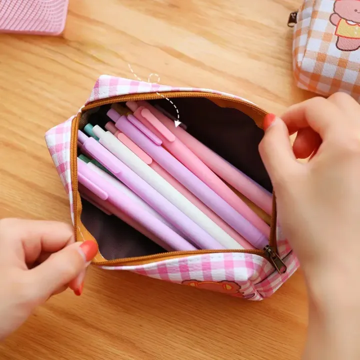 Pencil%20Case%20for%20Girls%20and%20Boys%20Sweet%20Cartoon%20Bear%20Printed%20Spacious%20Stationery%20Storage%20Bag%20-%20Image%204