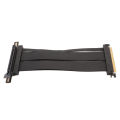 Graphics Card Extension Cable PCIE 4.0 X16 Riser Cable 90 Degree High Speed LJ4. 