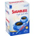 Sugarless Sweetener Café Sticks. 