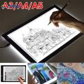 PHJ107 [ ] A3 A4 A5 LED Light Box Tracing Drawing Board Art Design Pad Slim Lightbox USB. 