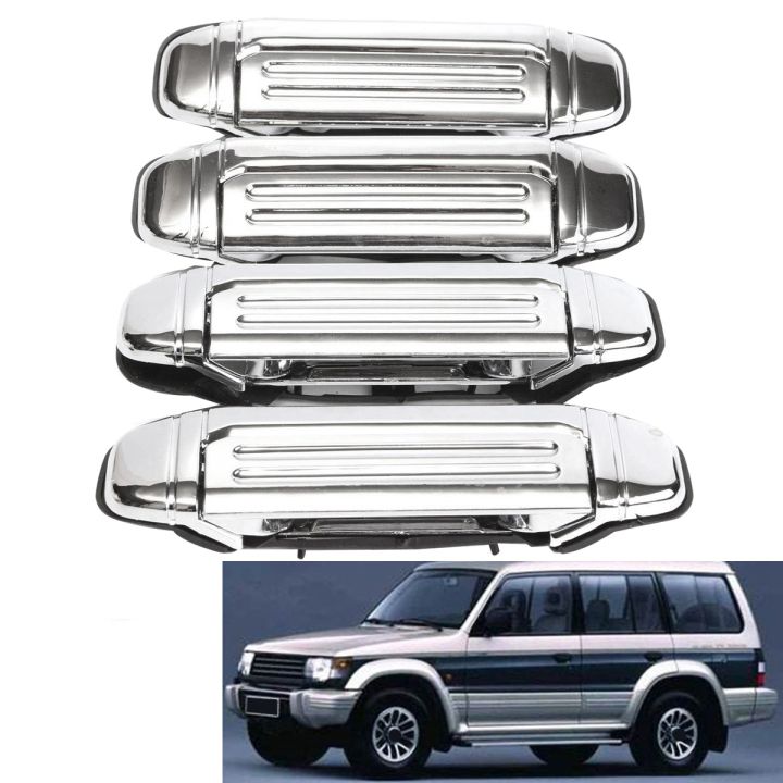 Car%20Chrome%20Door%20Handle%20Accessories%20for%20Mitsubishi%20Pajero%201992%201993%201994%201995%201996%201997%20-%20Image%203