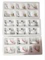 6 Pcs cups sat. 