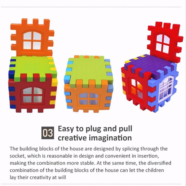 Happy%20Home%20House%20Blocks%20with%20Windows%20for%20Kids,%20Smart%20Activity%20Fun%20Multi%20Colour%20Building%20Blocks%20for%203,4,5,6,7,8%20Year%20Old%20Boys.%20Girls,%20Children%20Altogether%2036%20Pieces%20-%20Image%203
