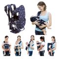 Baby Discovery 6 Way Baby Carrier 0-30 Months Breathable Front Facing 6 in 1 Infant Comfortable Sling Backpack Pouch Wrap Baby | KU5333 |. 