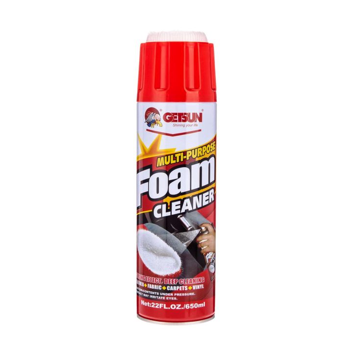 Multipurpose Foam Cleaner – Anti-Bacterial, Anti-Static, Deep Cleaning Foam Spray with Strong Effect – 650ml