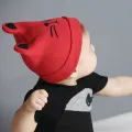 I Love Daddy&Mummy Baby Hat Winter Hats Children's Hat For Boy Girls Cotton Beanie Cap Toddler Infant Baby Knitted Bonnet 0-12M Bones Infantis. 