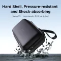 UGREEN M2 SSD Case Storage Case SSD Enclosure Bag Multi-function Storage Data Cable Storage HDD Case Bag Waterproof Travel Storage Package for SSD Case Laptop Accessories EVA+PU Hard Drive Case Bag SGS Certification. 