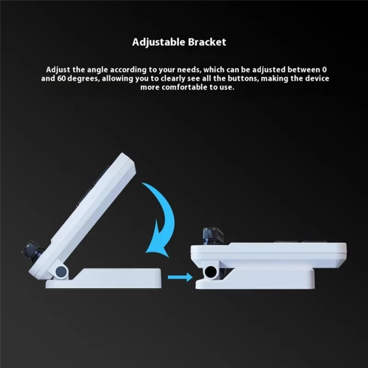 Mbox%20N4%20Stream%20Deck%20Adjustable%20Stand%20Touch%20Strip%2010-Key%20Visual%20Macro%20Keyboard%20Quad-Dial%20Interface%20Dual%20Usb-C%20Usb-A%20Hub%20-%20Image%205