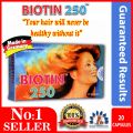Biotin 250 capsules. 