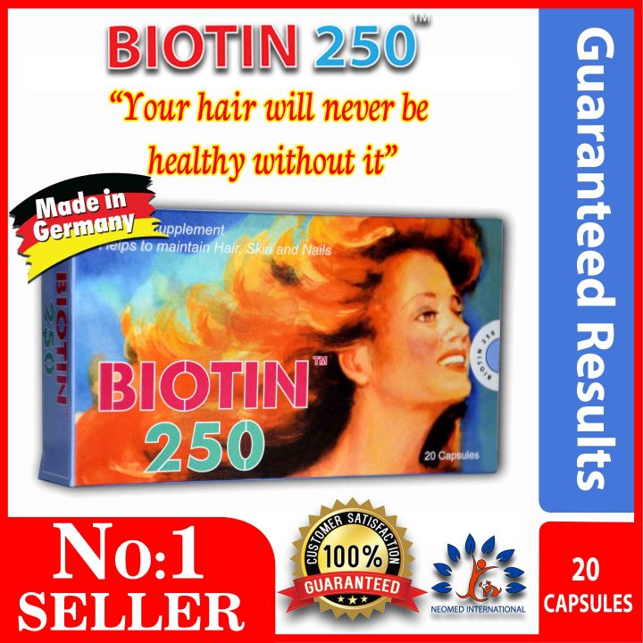 Biotin 250 capsules