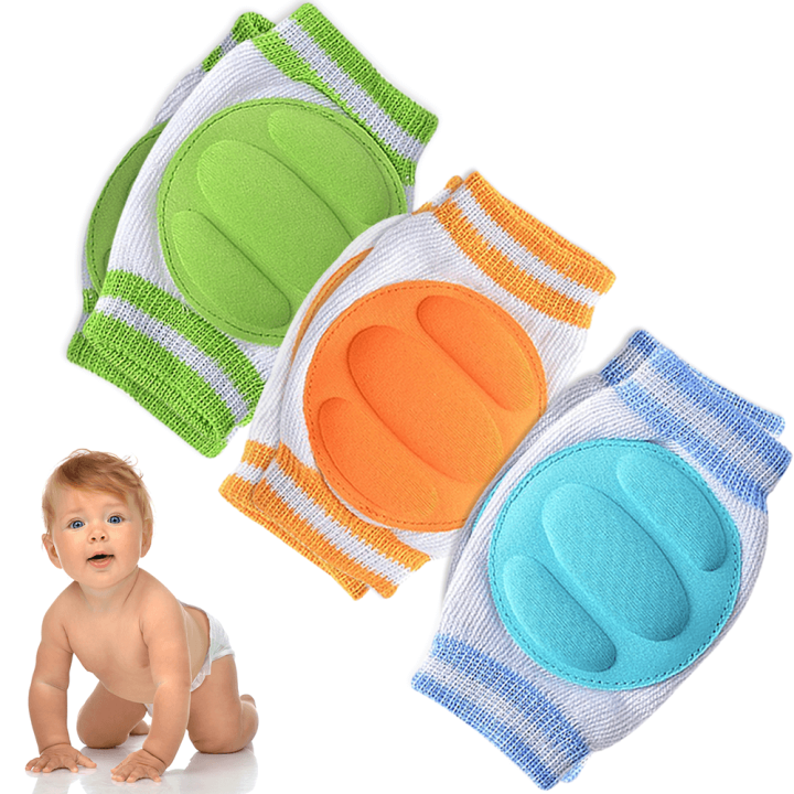 1 Pair Of Knee Guard 2 Pieces Kids Knee Guards For Baby Kids Infant Knee Cover Crawling Guard