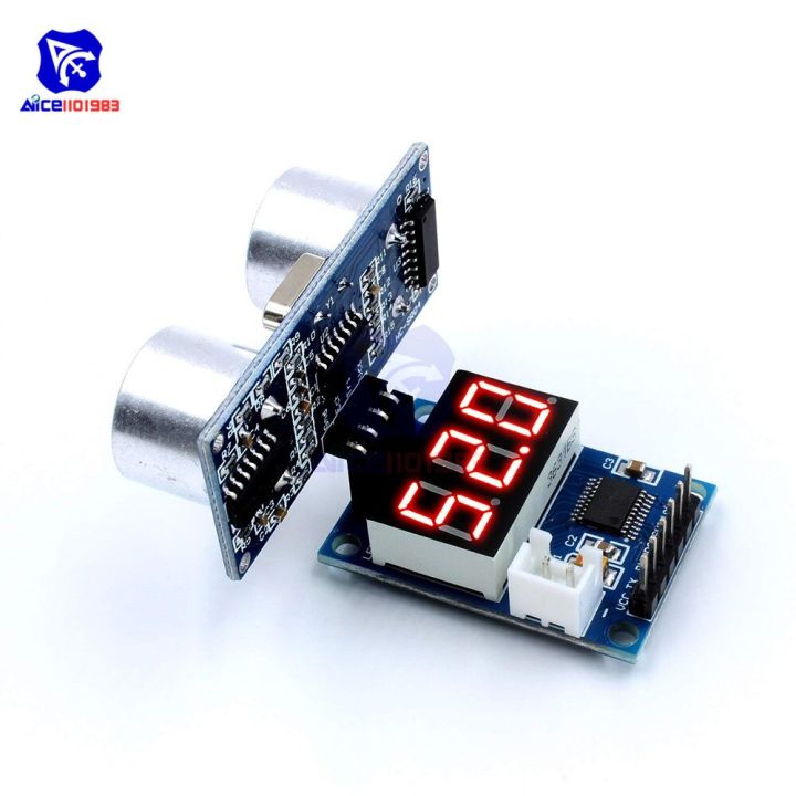 【VA VA VOOM】HC-SR04P Ultrasonic Sensor HC-SR04 Measuring Sensor LED Display UNO Robot