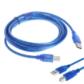 USB Printer Cable (1.5M/3M/5M) High Speed Printer Scanner Cable A Male to B Male Cord. 