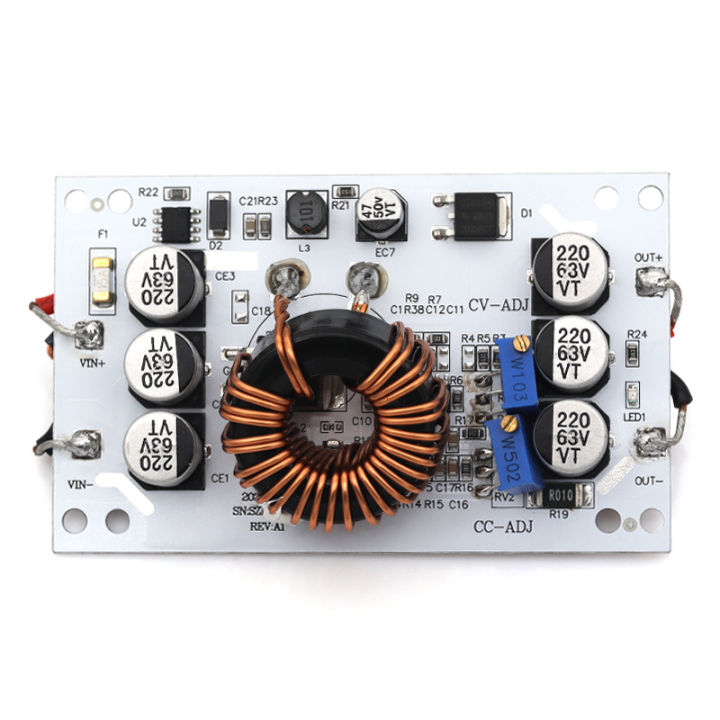 1/5/10PCS%20600W%20Aluminum%20Substrate%20Adjustable%20Boost%20Constant%20Current%20Module%20DC10-60V%2010A%20to%2012-60V%20for%20Arduino%20-%20Image%202