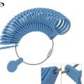 Ring Sizer Plastic  , Ring size checking tool , Plastic ring size measure. 