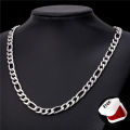 Modern hip pop chain necklace for men and women plated chain girls and boys chains gold and silver colours. 