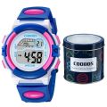 【Funny Bunny Toy Store】Waterproof Kids Watch Pink Blue Girl Sports Led Silicone Digital Watches Date Week Show Children Clock Best Gifts. 