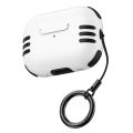 (Only Case) ARMICO With Lock Clip Cover For airpods Pro 2nd 2023 USB-C 2022 1st Generation Case Lock Protective Cover For air Pods Pro Case.