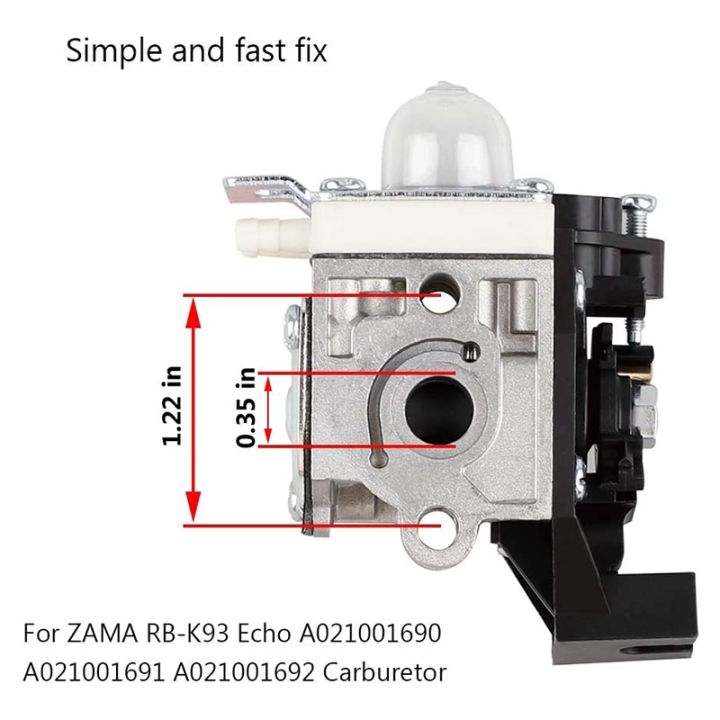 New SRM225 PAS225 Carburetor Tune Up Kit for Echo SRM-225 PAS-225 ...