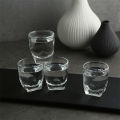 Lucky Glass 6pcs Set 45ml Clear Shot Glass Glassware Hotel & Home Use. 