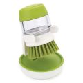 【HOT】 Dishwashing Brush With Soap Dispenser Household Soap Dispenser Dishwashing Brush Kitchen Dishwashing Brush With Holder. 