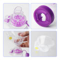 Portable Inhaler Cup Universal Nebulizer Spacer Mist Storage Tank Atomizer Asthma Spacer Chamber Children Adult Medical Device. 