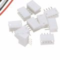 10PCS - 2.54mm 4 Pin Wire Cable Connector Male Female Plug Socket. 