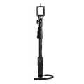 Bluetooth SelfieMonopod- Black. 
