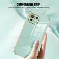6D Plating Casing Xiaomi Redmi 13C Note 13 12 Pro Plus Rubik's Cube With Straight Edges Silicone Phone Soft Case Cover. 