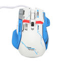 Wired Mechanical Mouse Macro Programming RGB Light Mouse 12800 DPI Gaming Mouse Fit for 7 8 10 for IOS. 