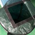 Collapsible Compost Bin,Yard Waste Bag, Reusable Heavy Duty Garden Leaf Waste Bag Yard Compost Bin Composting Fruit. 